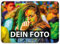 Fußmatte zum selbst Gestalten/mit eigenem Foto Bedrucken Lassen/Schmutzfang-Matte/Fuß-abtreter/Teppich/Gekettelt 70 x 50 cm