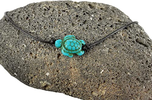 Surferkette Schildkröte türkis verstellbar