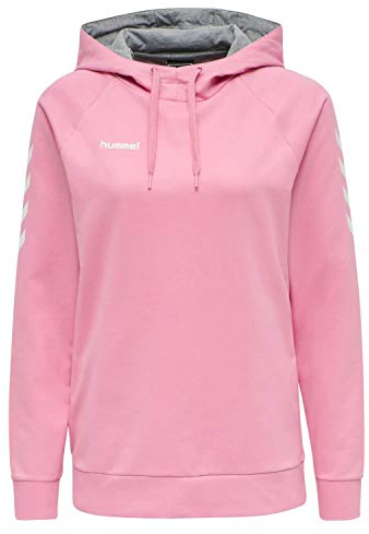 hummel Hoody Damen rosa, M Damen