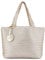 Ilse Jacobsen Reisetasche, Platin Silber, Einheitsgröße, Reisetasche (Tragetasche)