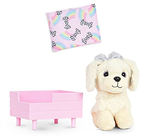 Glitter Girls - Zeke - 36 cm Puppen-Zubehör - Puppe Haustiere - Hund Plüsch - Glitter Girls Haustiere - Ausgestopfte Tiere