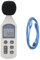 HY-1361 Digitaler Schallpegelmesser, Handheld LCD Bildschirm USB Schallpegelmessgerät Geräuschrekorder, Dualer Analoger Signalausgang Sound Level Meter 30-130 DBA 35-130 DBC Dezibel Messgerät