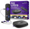 Roku Ultra 2022 4K/HDR/Dolby Vision Streaming Device and Roku Voice Remote Pro with Rechargeable Battery, Hands-Free Voice Controls, Lost Remote Finder, and Private Listening