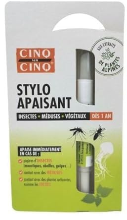 Stylo apaisant 2ml Cinq Sur Cinq