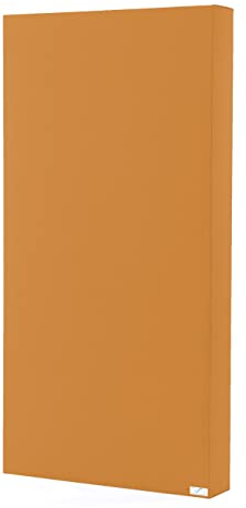 Bluetone Acoustics Studio Spectrum - Schallabsorber Premium - Akustikplatten - Akustikpaneele (100x50x10cm, Orange)
