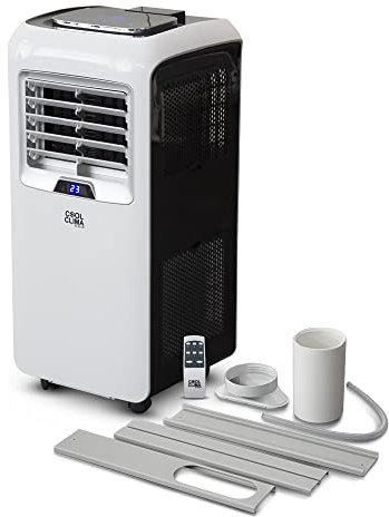 Climatiseur mobile 12000BTU - 3.5KW avec télécommande - Cool Clima