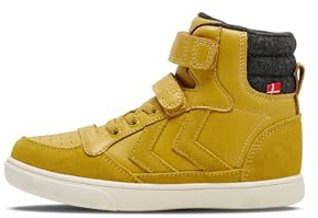 hummel Stadil Winter High Boots Kids gelb, 32 Kinder