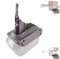 EID Adattatore batteria per Dyson V7 & V8, per batteria al litio Makita da 18 V, convertito in per Dyson V7/V8 Animal Fluffy Motorhead aspirapolvere a mano per aspirapolvere a batteria Makita su