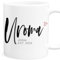 Du wirst Uroma Tasse personalisiert Schwangerschaft verkünden Schwangerschaftsverkündung Wir bekommen ein Baby Schwanger Geschenk aus Keramik
