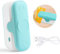 Folienschweißgerät Mini,2 in 1 Bag Sealer mit Cutter,Wiederaufladbar Mini Bag Sealer,Tütenverschweißer mit Magnetfuß für Lebensmittellagerung,Hand Verschlussgerät für Plastiktüten Beutel