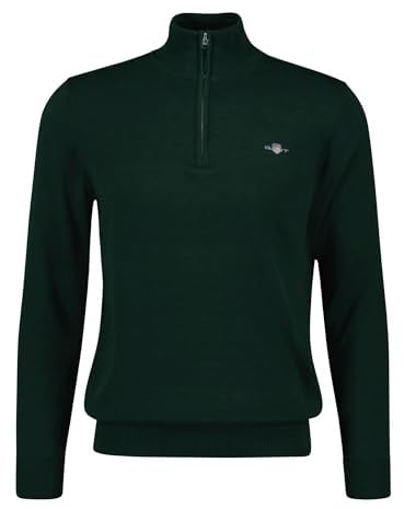 Classic Cotton Half Zip