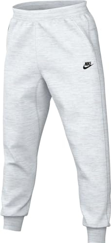 Nike Herren Tech FLC Hose, Birch Heather/Black, XL EU