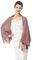 BEAUTELICATE Chiffon Schal Stola Damen Festlich Elegante Schultertuch Bolero Shrug mit Ärmel für Abendkleider Brautkleider Sommer Hochzeit (Zimtrosa, Einheitsgröße)