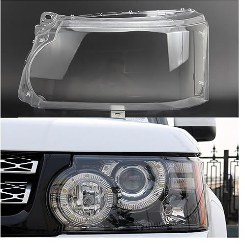 ANram Auto Scheinwerfer Maske Für Range Rover Sport Edition 2010-2013,Auto Front Scheinwerfer Shell Abdeckung Transparent Lampenschirm Autoteile,A-Left