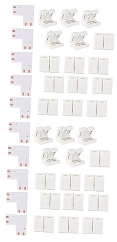 OSALADI 2sets 3528 Streifen Pcb Adapter Nicht-8mm Breite Schnell Installieren Werkzeug 5 Stücke * 2