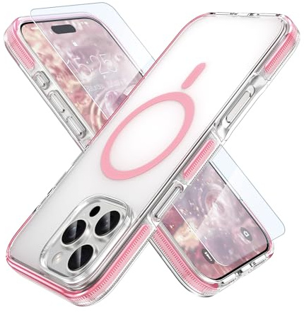 MILPROX Coque Compatible avec téléphone 2024 Rose