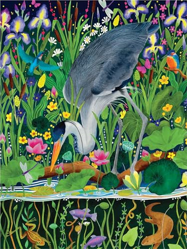 Ceaco - Glow in The Dark - The Garden of Earthly Delights - 750 Piece Jigsaw Puzzle