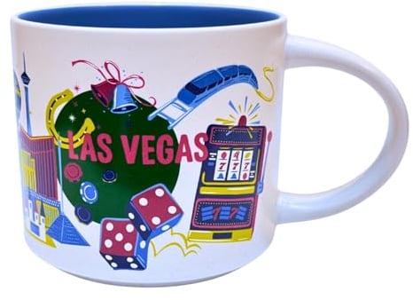 Starbucks Discovery Series Las Vegas Keramikbecher, 400 ml
