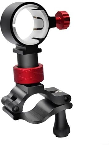 Oniissy Beach Chair Umbrella Attachment Fishing Umbrella Holder Fishing Umbrella Stand,Adjustable Holder Clamp Aluminum Alloy Umbrella Mount Clip,CNC integral molding,