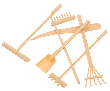 KOMBIUDA 12pcs Zen Garden Rake Miniature Sand Tray Tools for Desk Decoration and Meditation Rakes for Relaxation and Plant Care Creative Zen Crafts