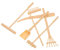 KOMBIUDA 12pcs Zen Garden Rake Miniature Sand Tray Tools for Desk Decoration and Meditation Rakes for Relaxation and Plant Care Creative Zen Crafts
