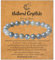 Sahoottie Moonstone Bracelet Labradorite Bracelet Moonstone Jewellery 8mm Beaded Bracelets for Women Ladies Bracelets