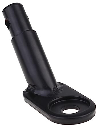 TOGEVAL 1pc Trailer Accessories Tractor Trailer Hitch Bike Trailer Adapter Bike Trailer Coupler Trailer for Bike Bike Trailer Bicycle Trailer Bicycle Hooks Bicycle Accessories Black