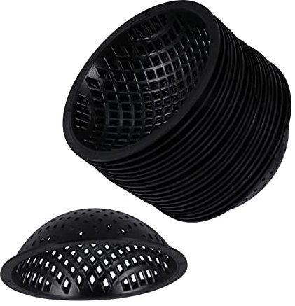 20 Pezzi Tappetino per Griglia Inferiore per Bonsai Tappetino per Fondo Vaso di Fiori Guarnizione di Drenaggio Traspirante per Piante