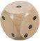 TOYANDONA große Würfel taschenspiele Pocket Game Board gamees Board Games Familien Spiele holzspiele Spielwürfel aus Holz Partywürfel Würfel-Layouts Unterhaltungswürfel Brettspielwürfel