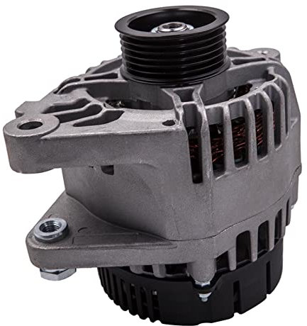 6 Rippen Altenator kompatibel for PEUGEOT 107 1.0 Benzin kompatibel for Toyota AYGO MK1 1KR-FE 5705KJ 1KR-FE LRA03072