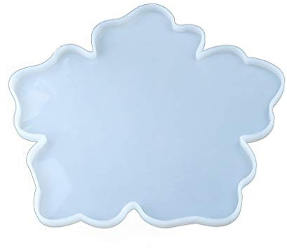 Limtula Stampo in resina epossidica a forma di fiore, stampo per colata fai da te, realizzato a mano, strumenti in silicone