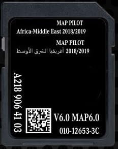 Generisch Aktualisierung der Kartographie GPS Navigation Afrika Naher Osten 2018/2019 v6 kompatibel mit Mercedes Garmin MAP Pilot STAR1 – A2189064103