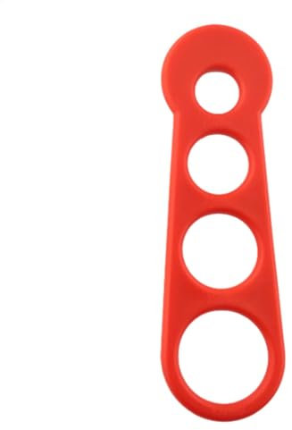 Righello per spaghetti - Misuratore di porzioni di pasta in acciaio inossidabile, strumento da cucina con calibro a fori per spaghetti, tagliatelle e pasta | Misurazione precisa per il control