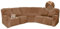 Stretch-Samt-Sofabezug, 7-teiliges Set, hohe Stretch-Couchbezüge für Wohnzimmer, Liegestuhl, Eckcouch, Schonbezug für 4-Sitzer, Liegestuhl und Ecksitz, Beige für 5 Sitze, Beige