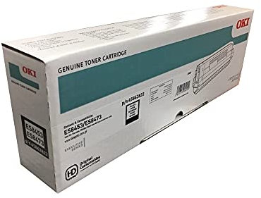 ECOPRO - Original Toner für OKI ES8473 ES8453 - Schwarz - 15.000 Seiten A4 - Code 45862822