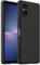 BRAND SET Hülle für Sony Xperia 5 V, Magnetische Silikonhülle Kompatibel mit MagSafe, Stoßfest und Kratzfest, Handyhülle mit Mikrofaser-Innenfutter für Sony Xperia 5 V Hülle (Tiefschwarz)