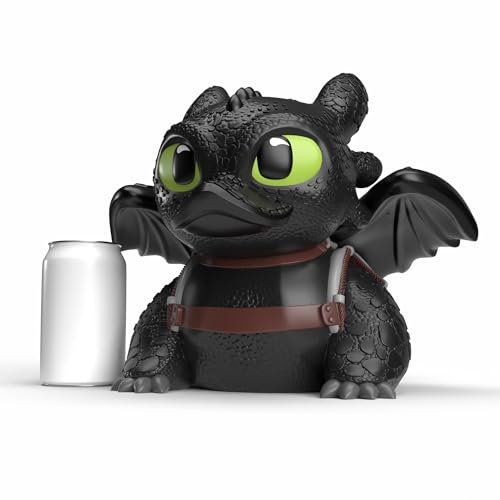 TUBBZ XL: Drachenzähmen leicht gemacht - Ohnezahn Riesige Cosplay-Gummiente Sammelfigur