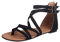 Luadnysin Sandales Confort Femme Chaussures Plates Pour Femmes Ete Confortable Chaussure Été Compensées Pied Nu Chic Et Élastique Sandale Cuir Nu-Pieds Pieds Orthopédiques Compensee Women Sandals