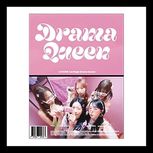 LOVEONE [DRAMA QUEEN] 2nd Single Album (PINK Ver.) K-POP SEALED