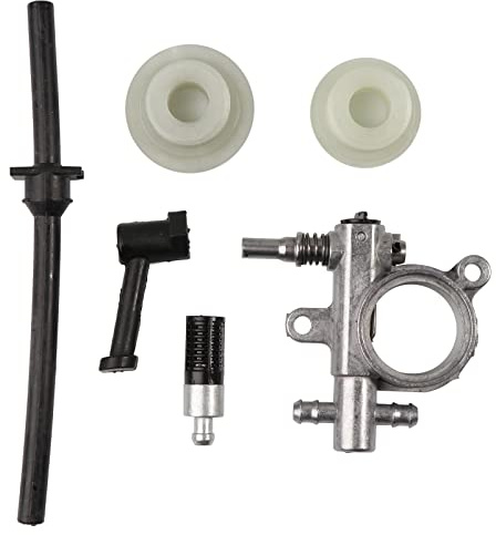 Verme rapido della linea del tubo flessibile del filtro della pompa dell'olio per i pezzi di ricambio della motosega cinese 25CC 2500