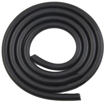 Manguera de combustible negra de 1 m for NBR, 4 mm de diámetro interior y 7 mm de diámetro exterior, for diésel, gasolina, agua, motor, motocicleta, Honda y Suzuki
