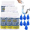 Powerful Sink and Drain Cleaner, Pipe Dredge Deodorant, Portable Powder Cleaning Tool, Wild sink and DrainCleaner, For Kitchen Bathroom Toilet Shower (7)