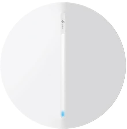 TP-Link Festa F67 | Punto di accesso wireless AX5400 WiFi 6 2.5G ultra sottile | Mesh, OFDMA, Roaming senza interruzioni, HE160 e MU-MIMO | Rete auto-organizzante | Cloud gratuito | Alimentato PoE+ |