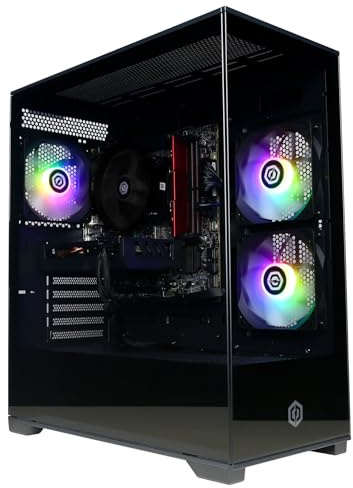 CyberPowerPC Wyvern Gaming PC - 650W PSU, Nvidia RTX 5060 Ti, 1TB NVMe SSD, Windows 11, Intel Core Ultra 5 225F