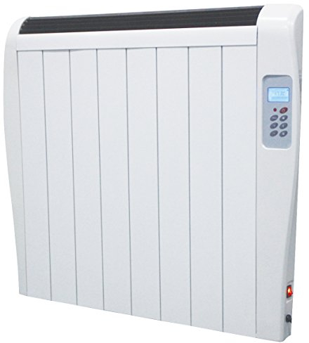CHEMIN’ARTE Radiateur Inertie 1000W - Radiateur Inertie Céramique - 69 x 5 x 58 cm - Conçu en France