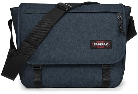 Eastpak Delegate + Umhängetasche, 20 L - Triple Denim (Blau)