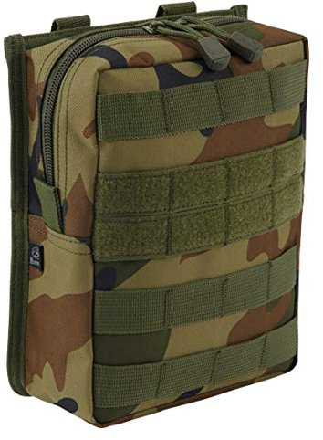 Brandit Molle Pouch Cross Woodland