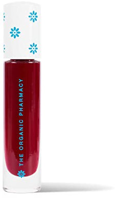 The Organic Pharmacy Volumen-Balsam, glänzend, rot, 5 ml