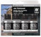 Acrylicos Vallejo VJP77602 32 ml Model Color Metal - Jet Exhaust - Pack of 4