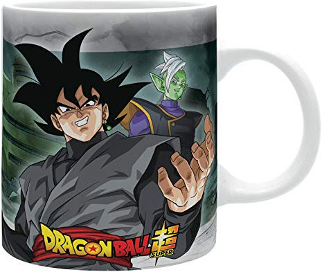 ABYSTYLE - Dragon Ball Super - Mug - 320 ML - Arc Tranks du Futur